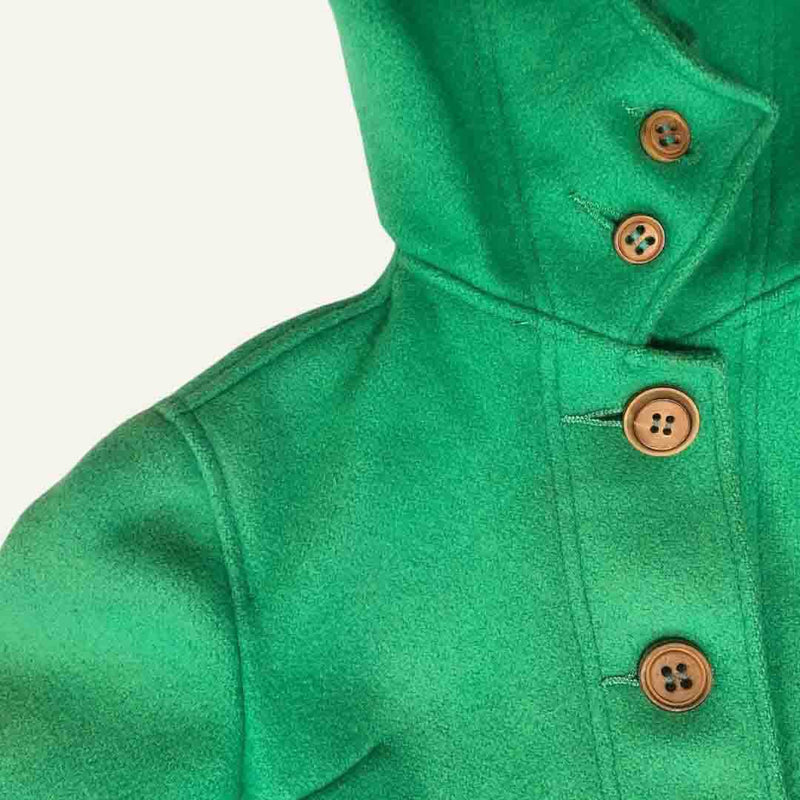 Manteau vert - enfant