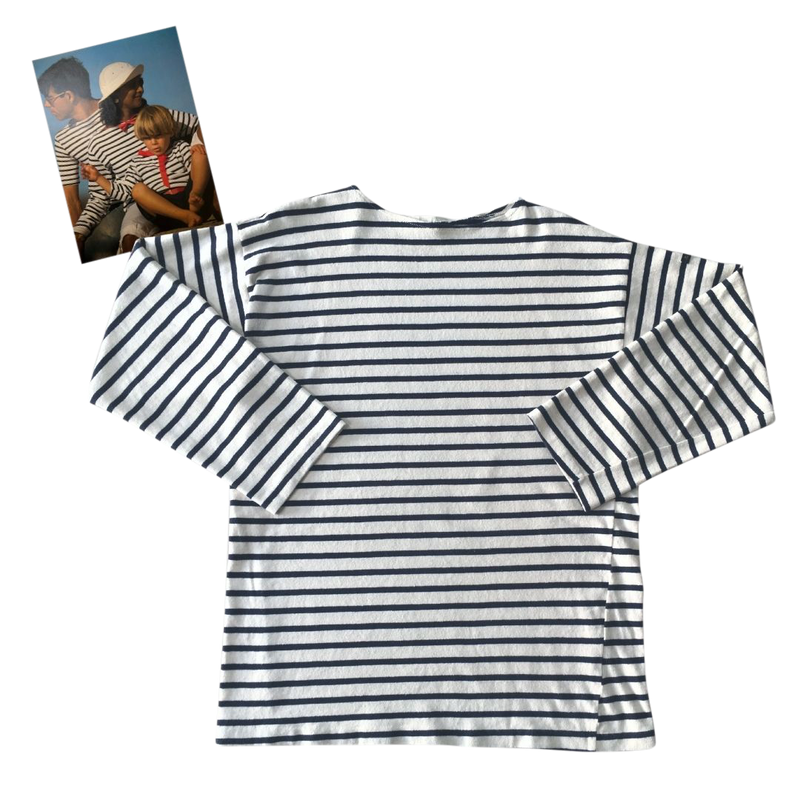 Child Sailor Shirt - second hand 