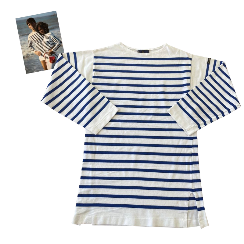 Marinière homme marine nationale sale