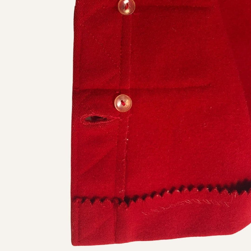 Petit manteau rouge enfant - seconde main