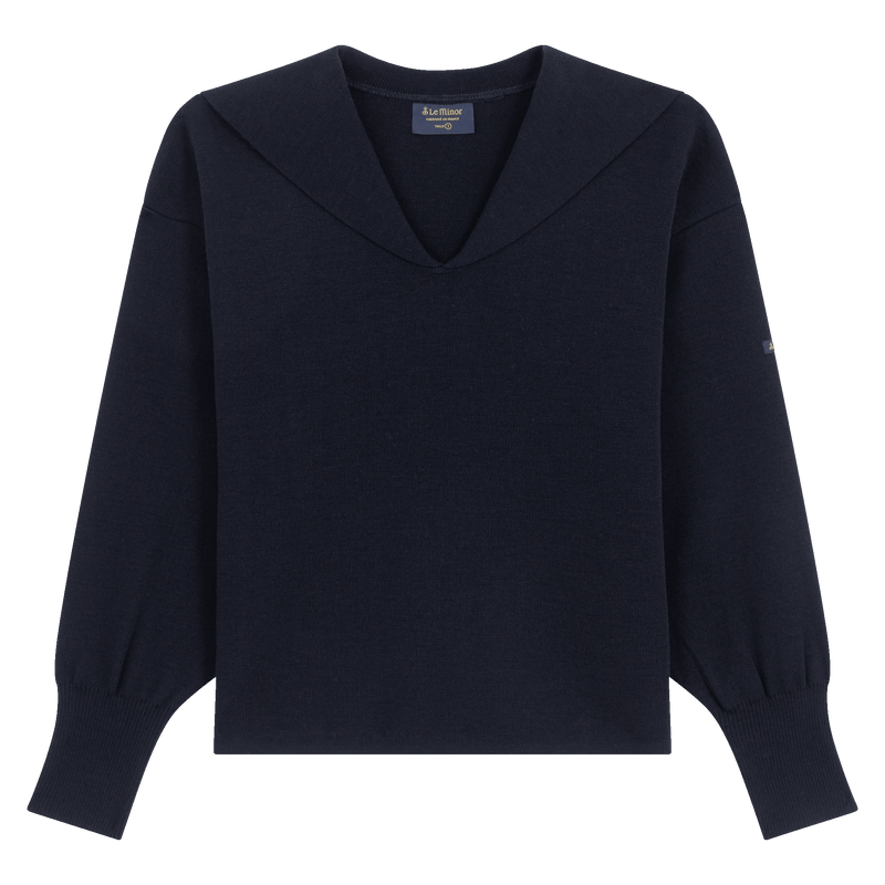 Pull col marin femme 2025