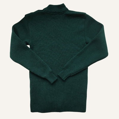 Green sailor sweater - second hand 