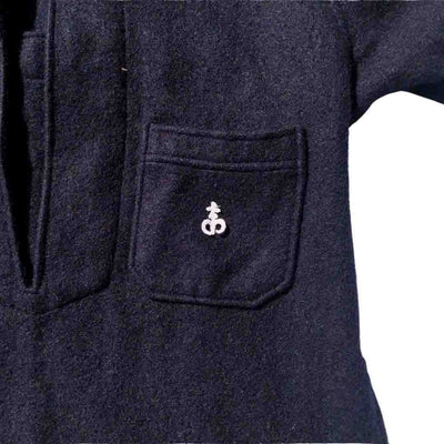 Women's Navy blue short sleeve jacket - second hand