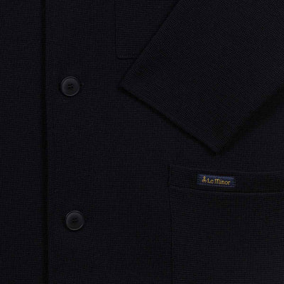 Blazer Milano Noir en Laine Mérinos pour Femme